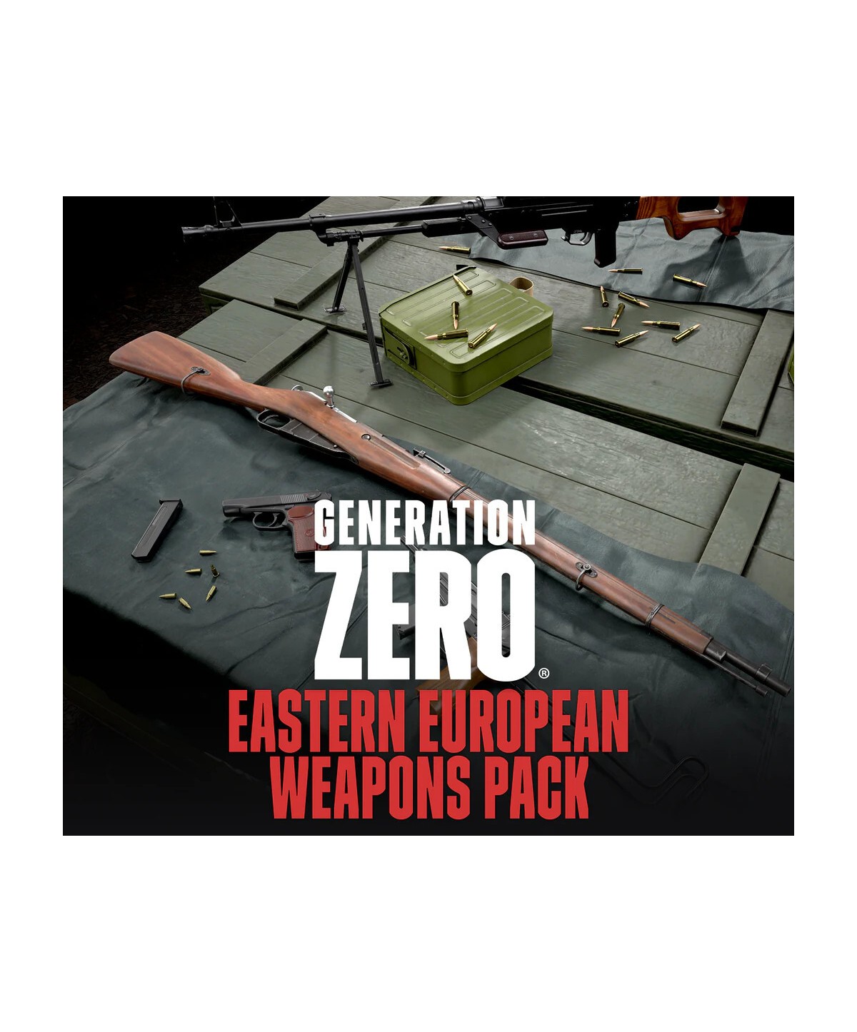 Generation Zero - Eastern European Weapons Pack DLC Steam Key GLOBAL